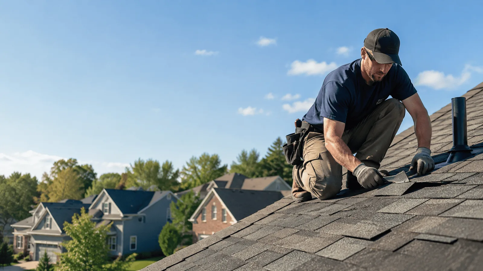Roof Leak Repair in Watertown, TN near me
